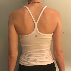 Lulu shite tank top